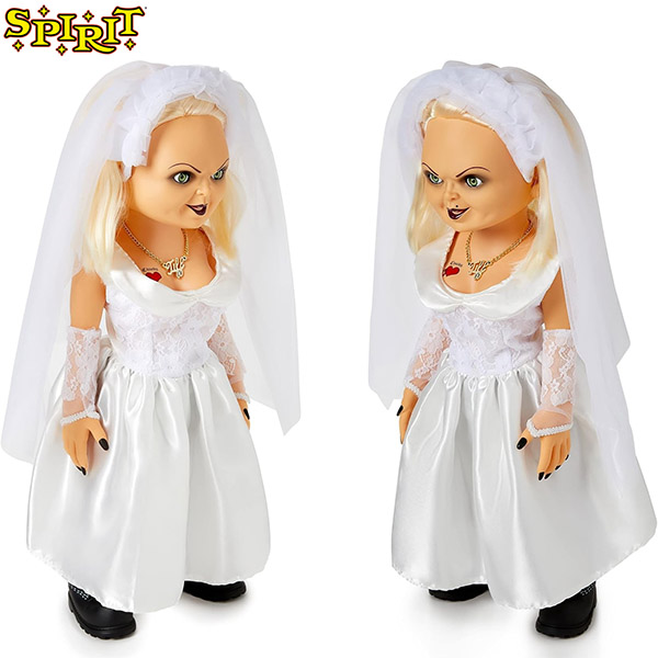 Spirit Halloween Bride of Chucky Tiffany 21.5 Inch Doll